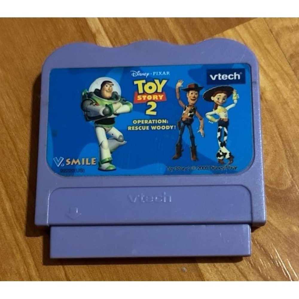 Vtech V.Smile: Toy‎ Story 2 Operation: Rescue Woody! Game Cartridge